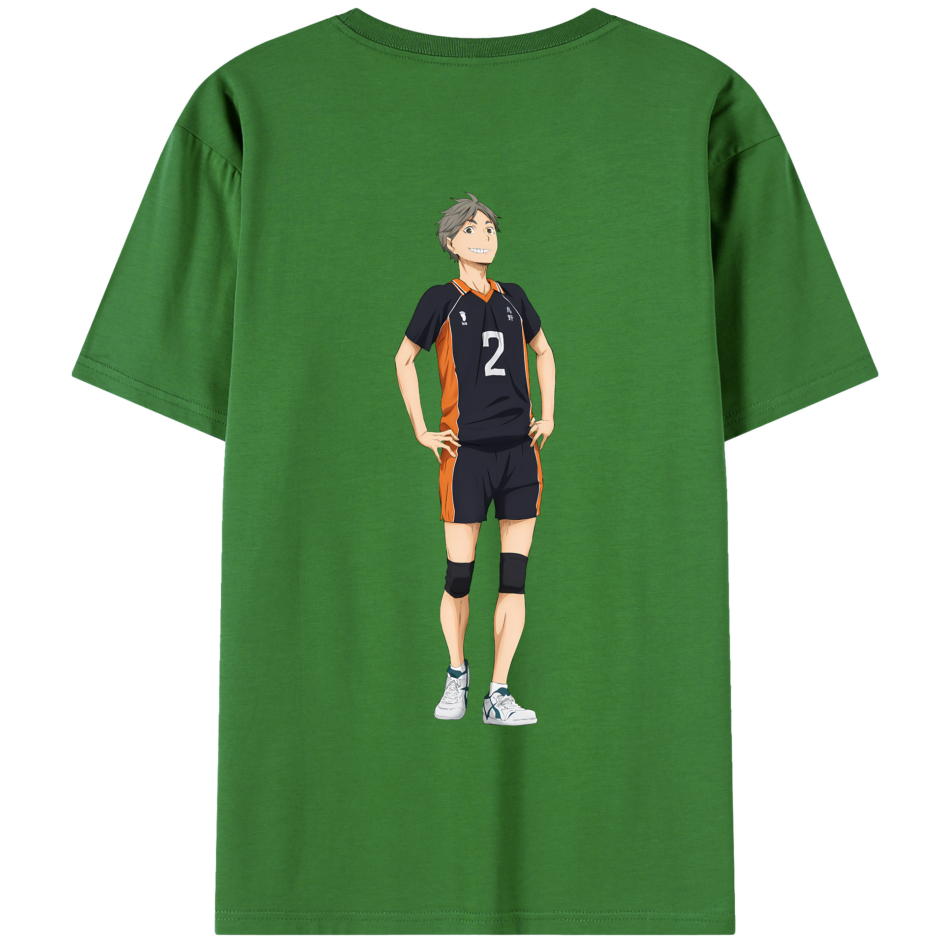 （画像用） ハイキュー!! Haikyu!! レディース半袖Tシャツ(バックプリント)